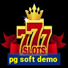 pg soft demo